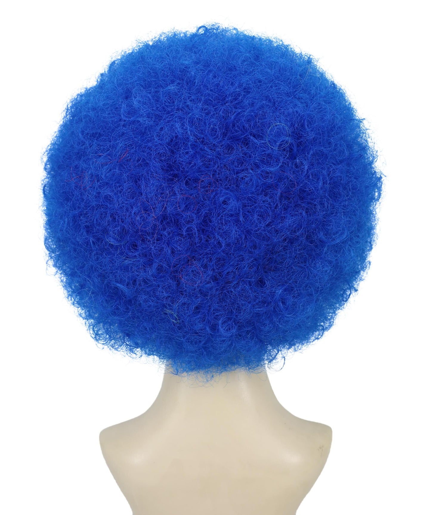 Adult Unisex Big Curly Afro Wig | Bold Costume Hair | Multiple Color Options
