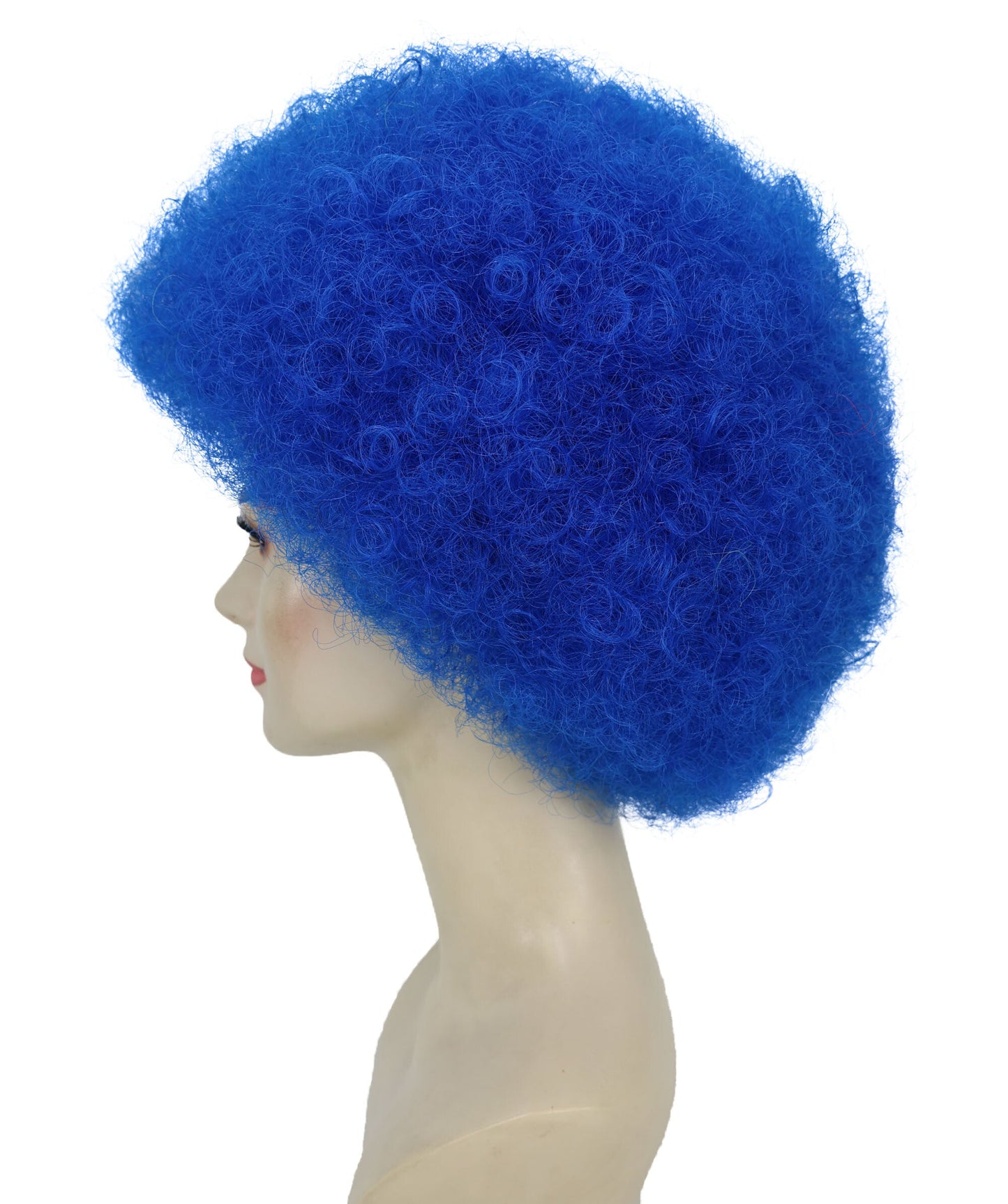 Adult Unisex Big Curly Afro Wig | Bold Costume Hair | Multiple Color Options