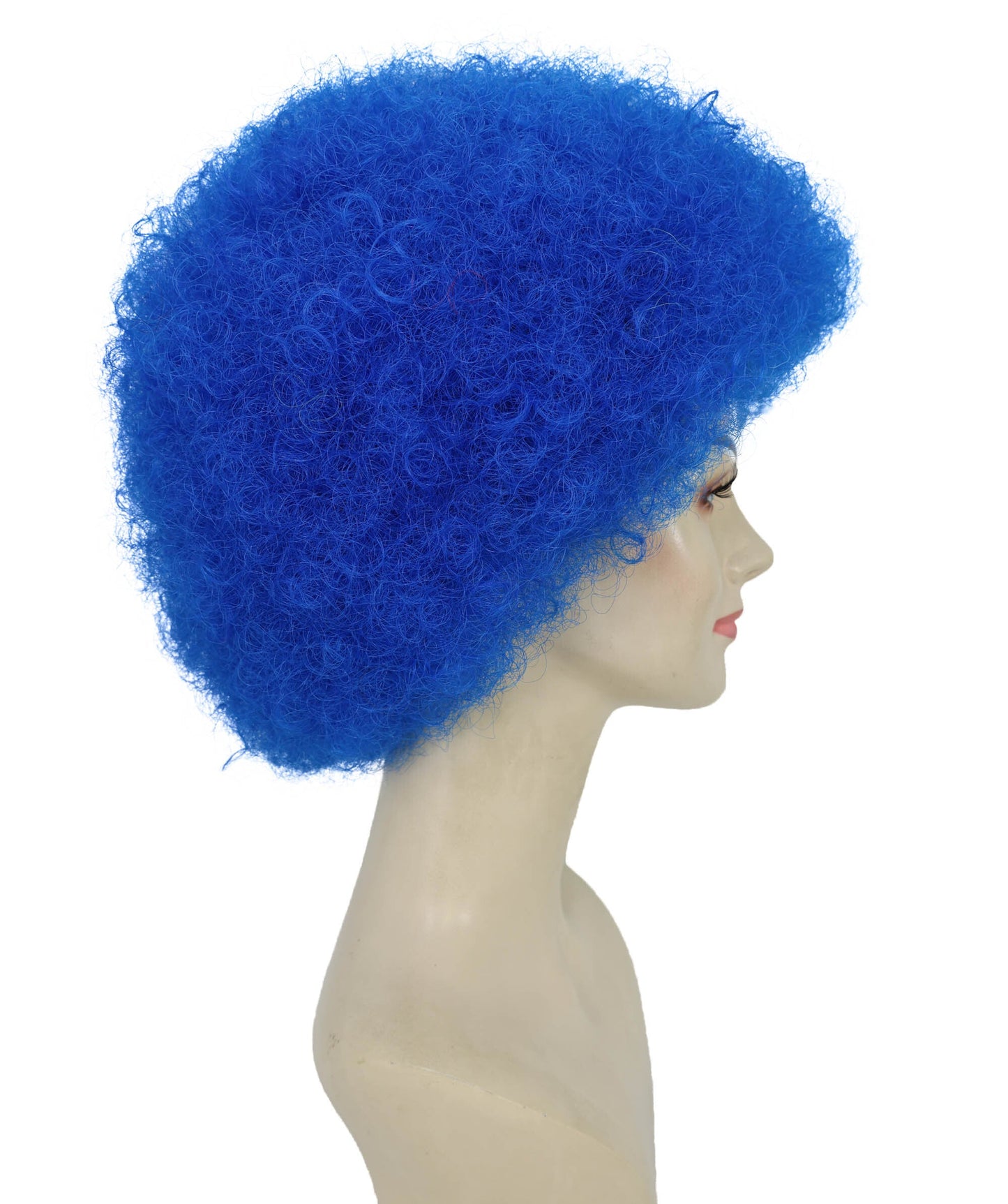 Adult Unisex Big Curly Afro Wig | Bold Costume Hair | Multiple Color Options