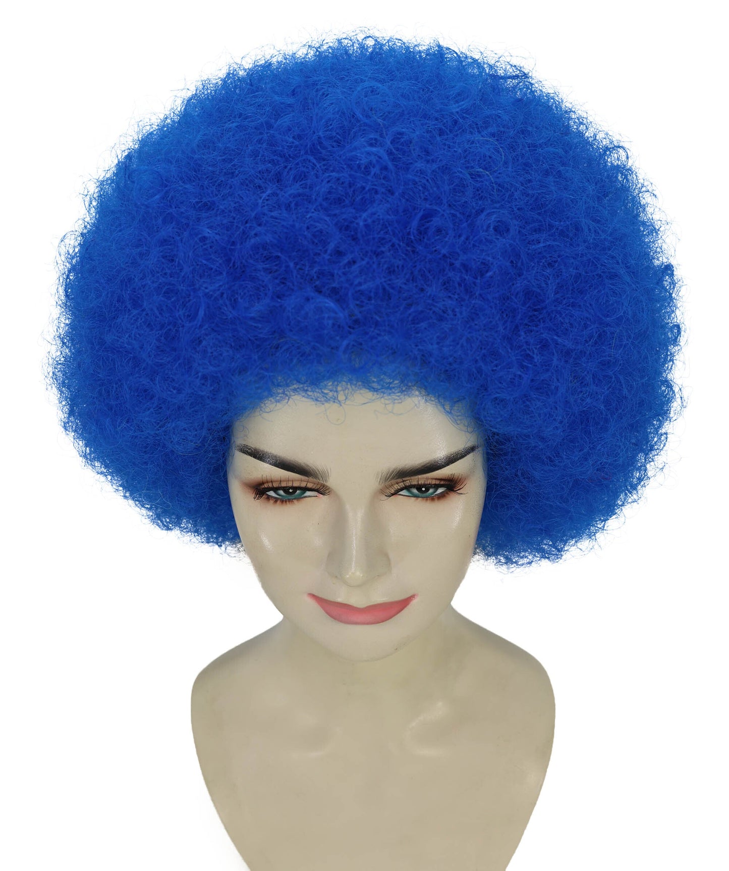 Adult Unisex Big Curly Afro Wig | Bold Costume Hair | Multiple Color Options