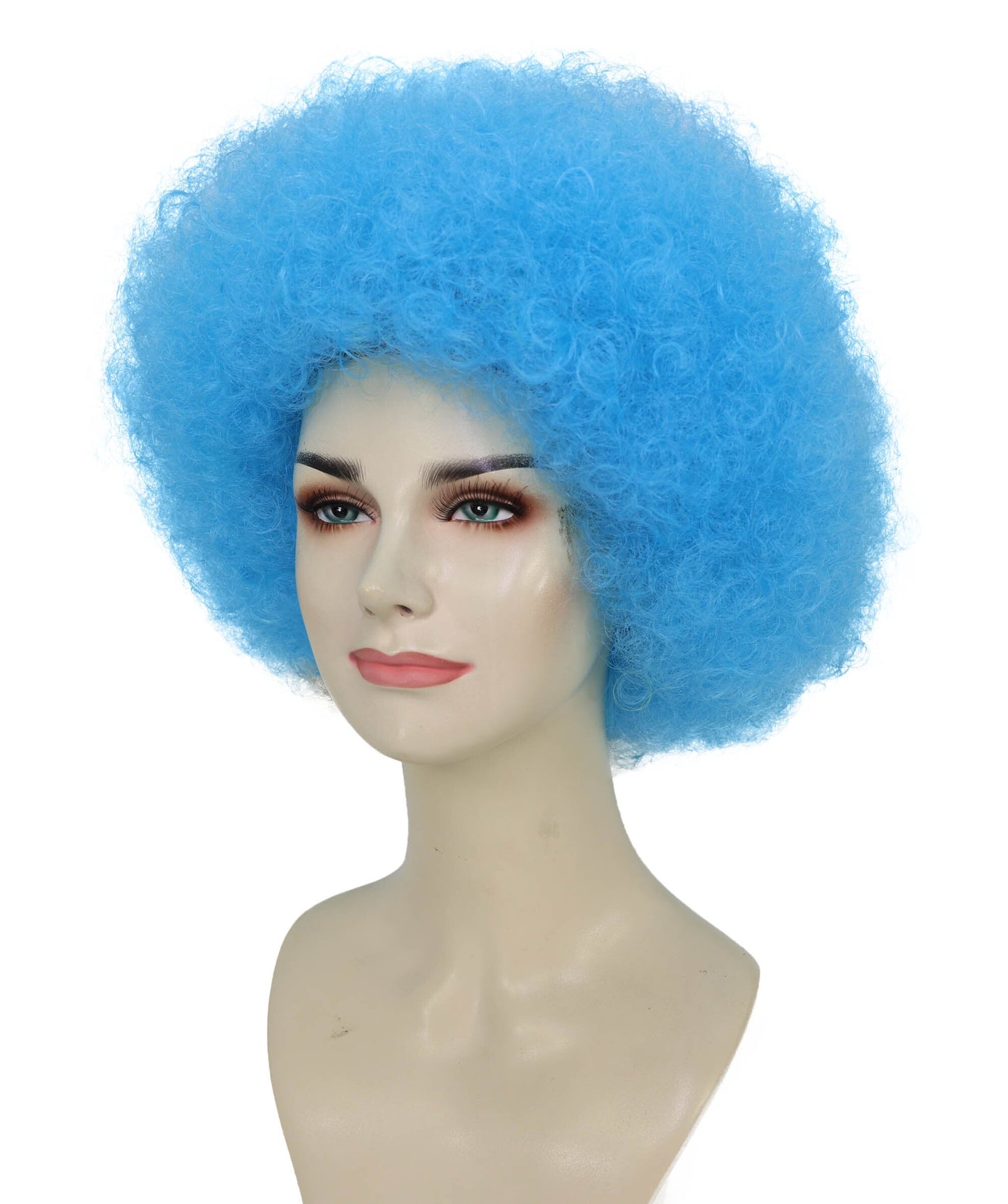 Adult Unisex Big Curly Afro Wig | Bold Costume Hair | Multiple Color Options