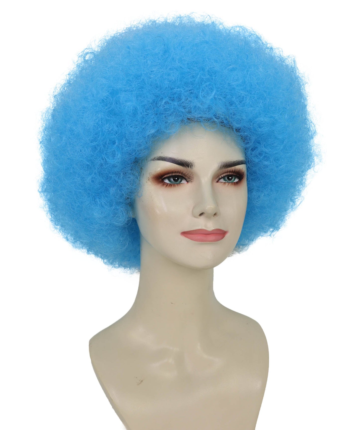 Adult Unisex Big Curly Afro Wig | Bold Costume Hair | Multiple Color Options
