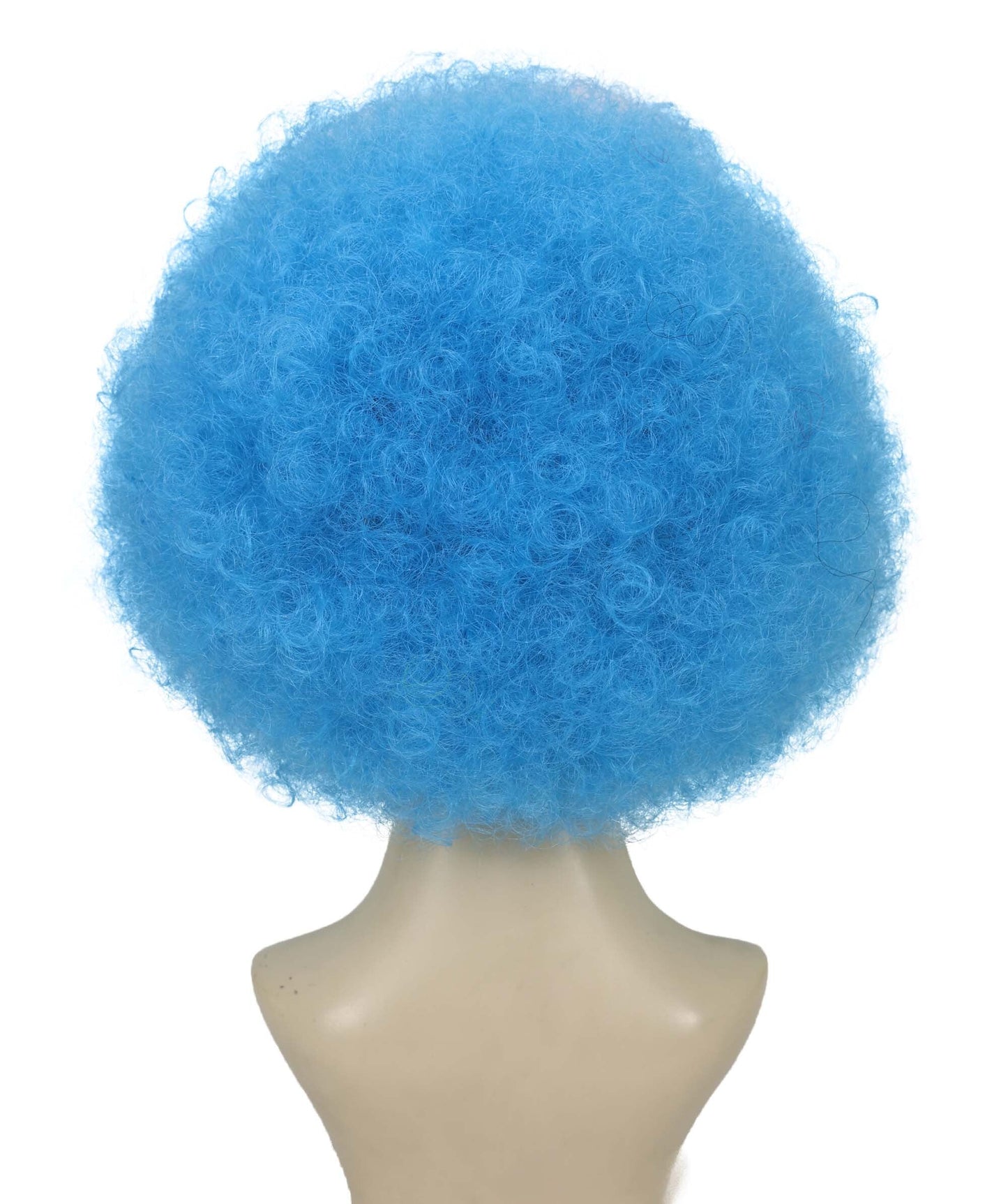 Adult Unisex Big Curly Afro Wig | Bold Costume Hair | Multiple Color Options