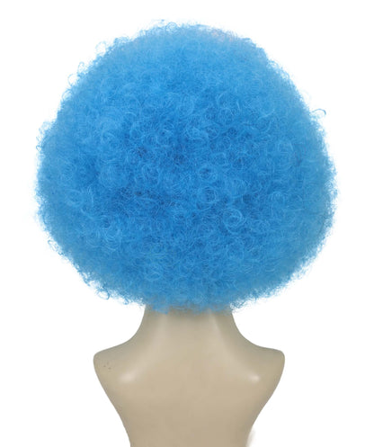 Adult Unisex Big Curly Afro Wig | Bold Costume Hair | Multiple Color Options