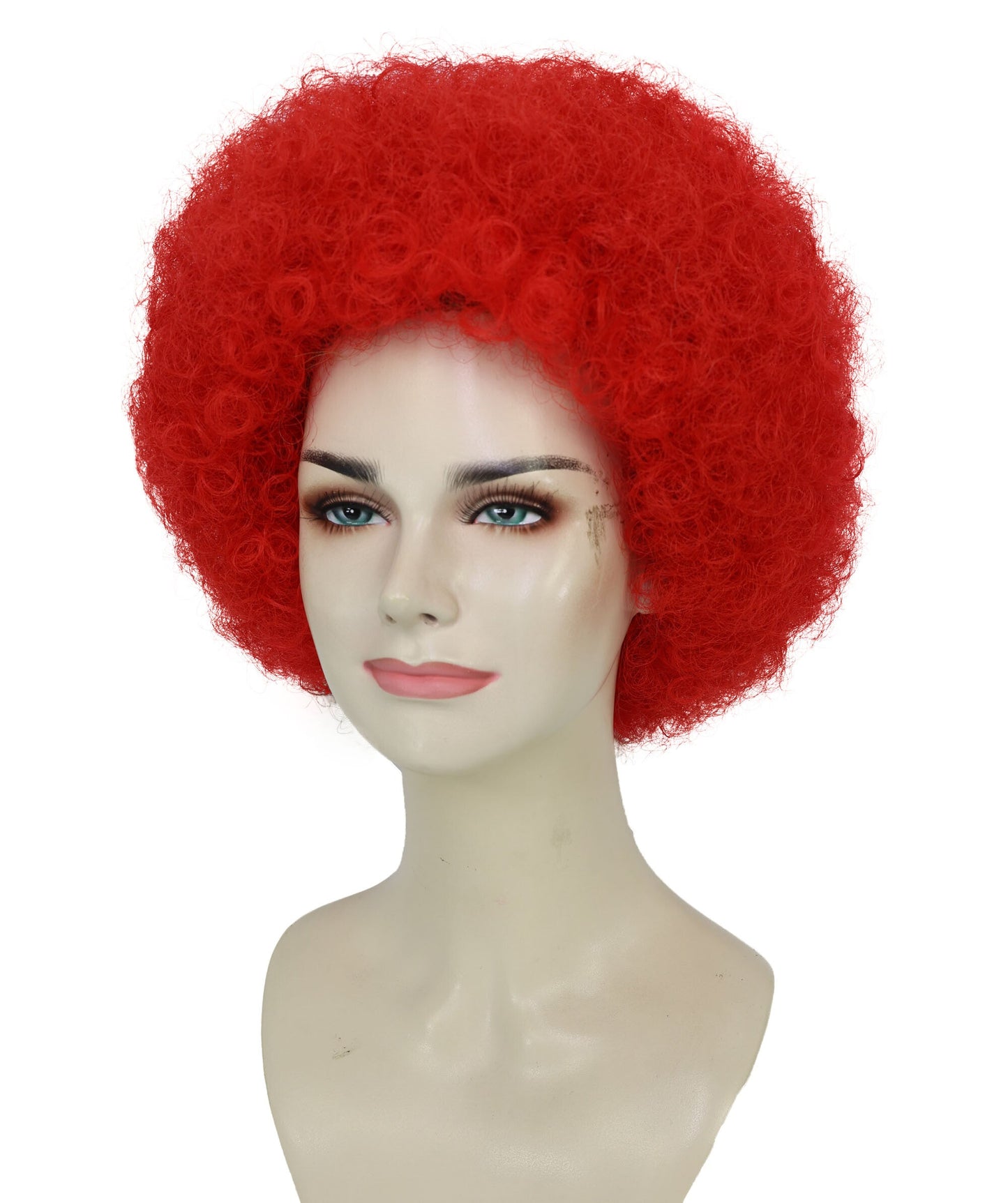 Adult Unisex Big Curly Afro Wig | Bold Costume Hair | Multiple Color Options