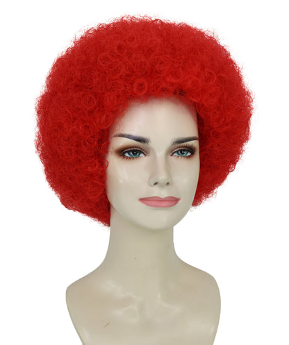 Adult Unisex Big Curly Afro Wig | Bold Costume Hair | Multiple Color Options