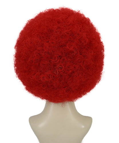 Adult Unisex Big Curly Afro Wig | Bold Costume Hair | Multiple Color Options