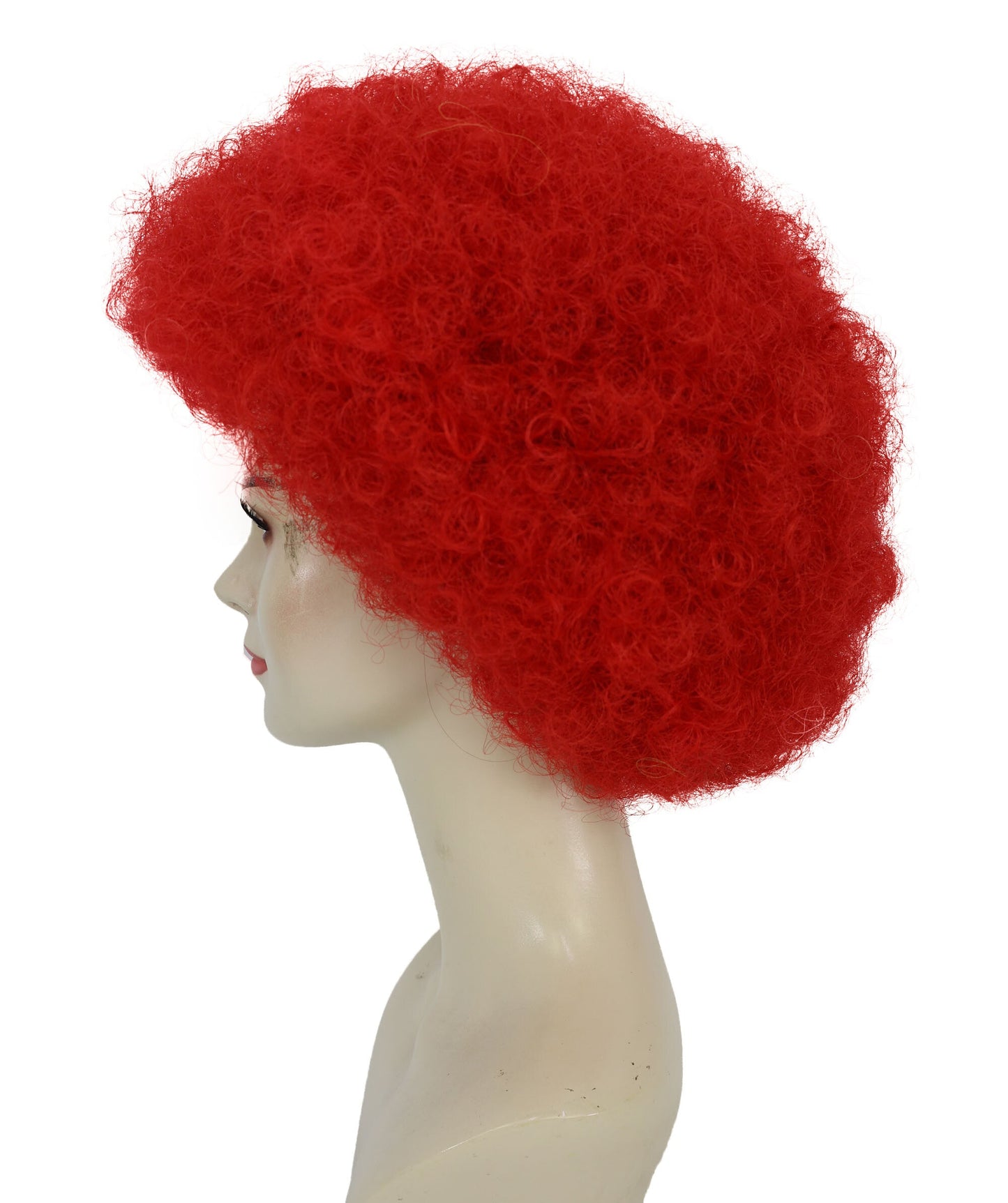 Adult Unisex Big Curly Afro Wig | Bold Costume Hair | Multiple Color Options
