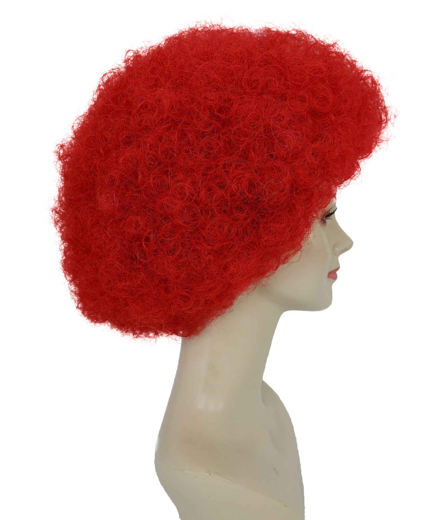 Adult Unisex Big Curly Afro Wig | Bold Costume Hair | Multiple Color Options