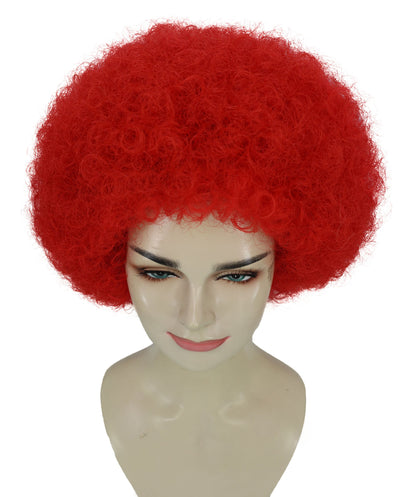 Adult Unisex Big Curly Afro Wig | Bold Costume Hair | Multiple Color Options