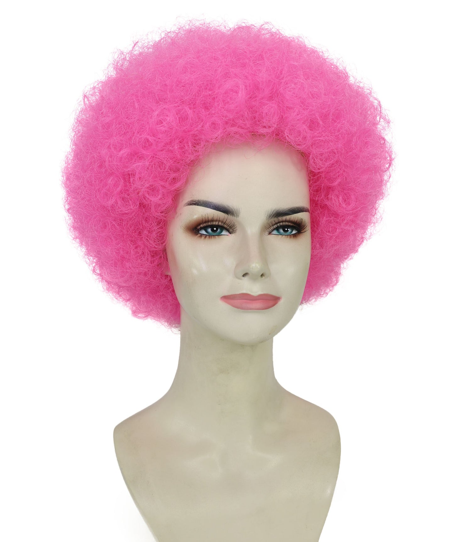 Adult Unisex Big Curly Afro Wig | Bold Costume Hair | Multiple Color Options