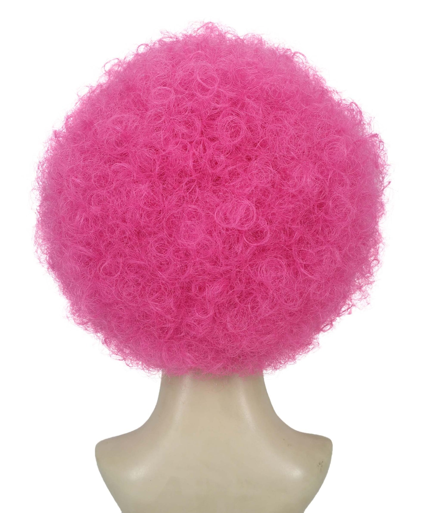 Adult Unisex Big Curly Afro Wig | Bold Costume Hair | Multiple Color Options