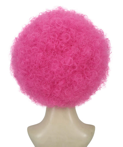 Adult Unisex Big Curly Afro Wig | Bold Costume Hair | Multiple Color Options