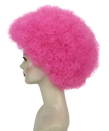 Adult Unisex Big Curly Afro Wig | Bold Costume Hair | Multiple Color Options