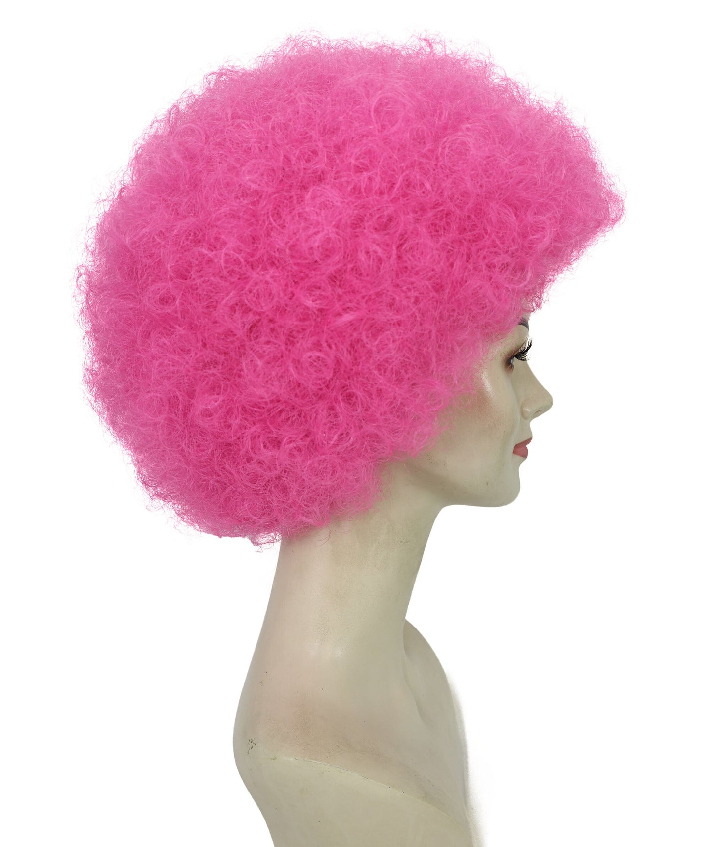 Adult Unisex Big Curly Afro Wig | Bold Costume Hair | Multiple Color Options