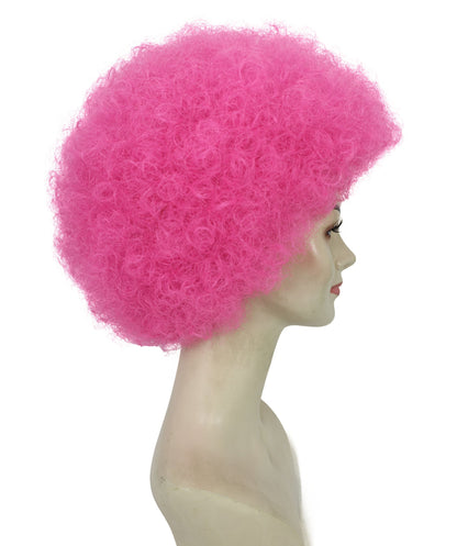 Adult Unisex Big Curly Afro Wig | Bold Costume Hair | Multiple Color Options