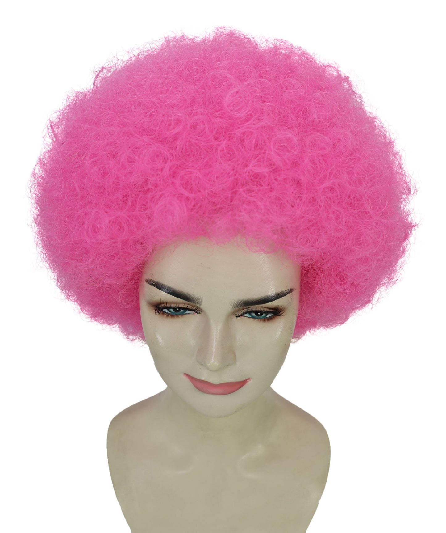 Adult Unisex Big Curly Afro Wig | Bold Costume Hair | Multiple Color Options