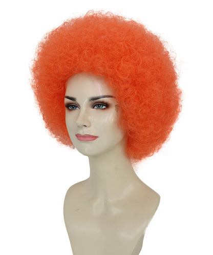 Adult Unisex Big Curly Afro Wig | Bold Costume Hair | Multiple Color Options