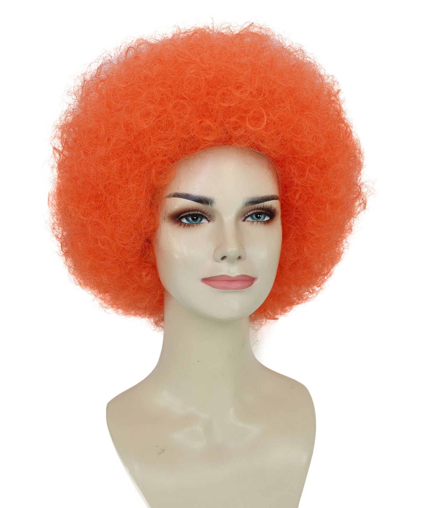 Adult Unisex Big Curly Afro Wig | Bold Costume Hair | Multiple Color Options