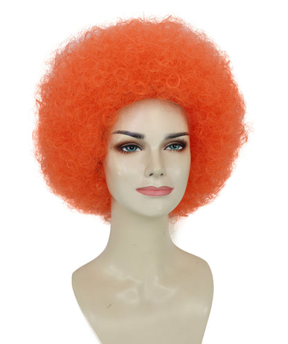 Adult Unisex Big Curly Afro Wig | Bold Costume Hair | Multiple Color Options