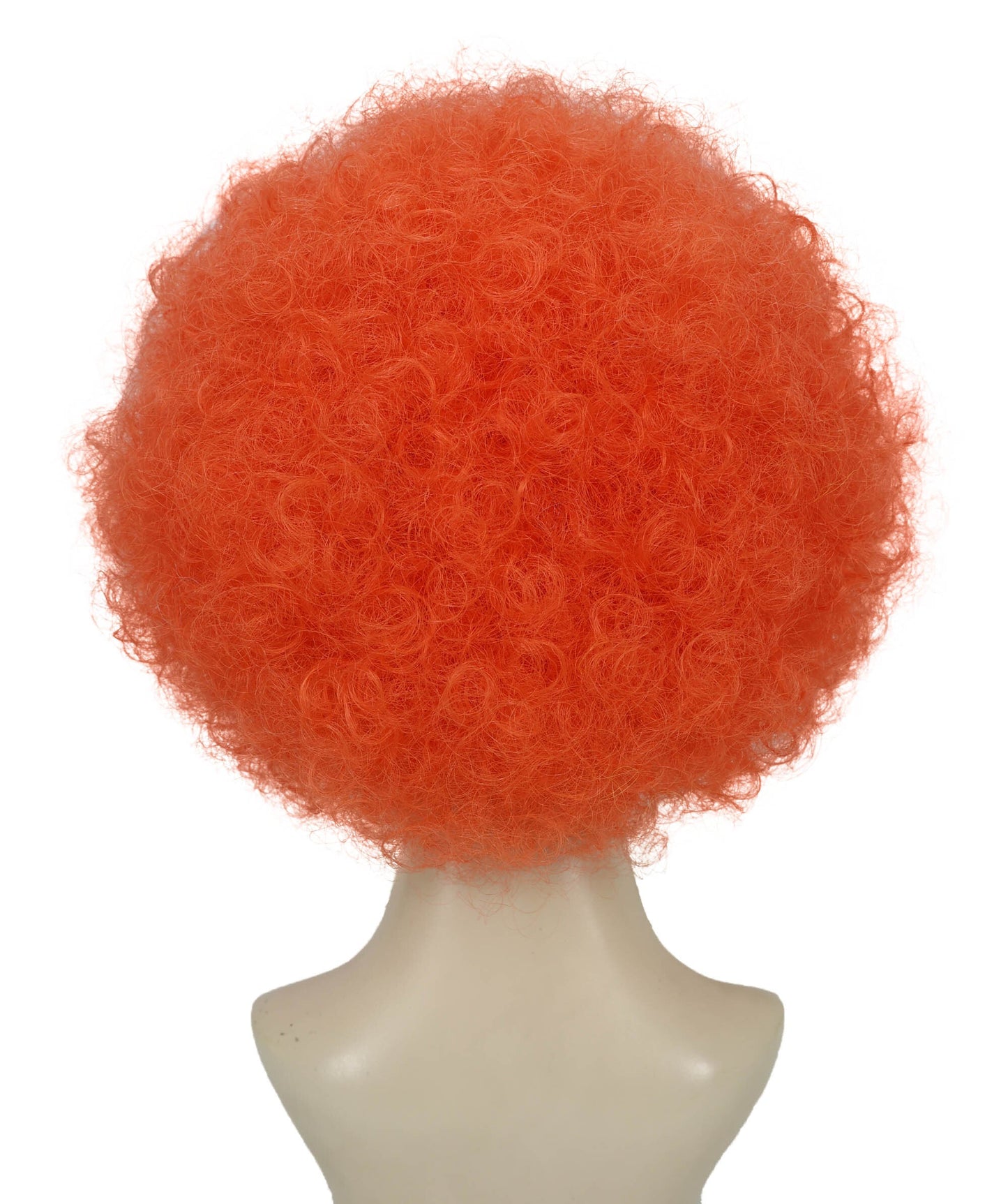 Adult Unisex Big Curly Afro Wig | Bold Costume Hair | Multiple Color Options