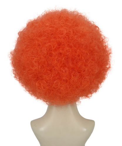 Adult Unisex Big Curly Afro Wig | Bold Costume Hair | Multiple Color Options