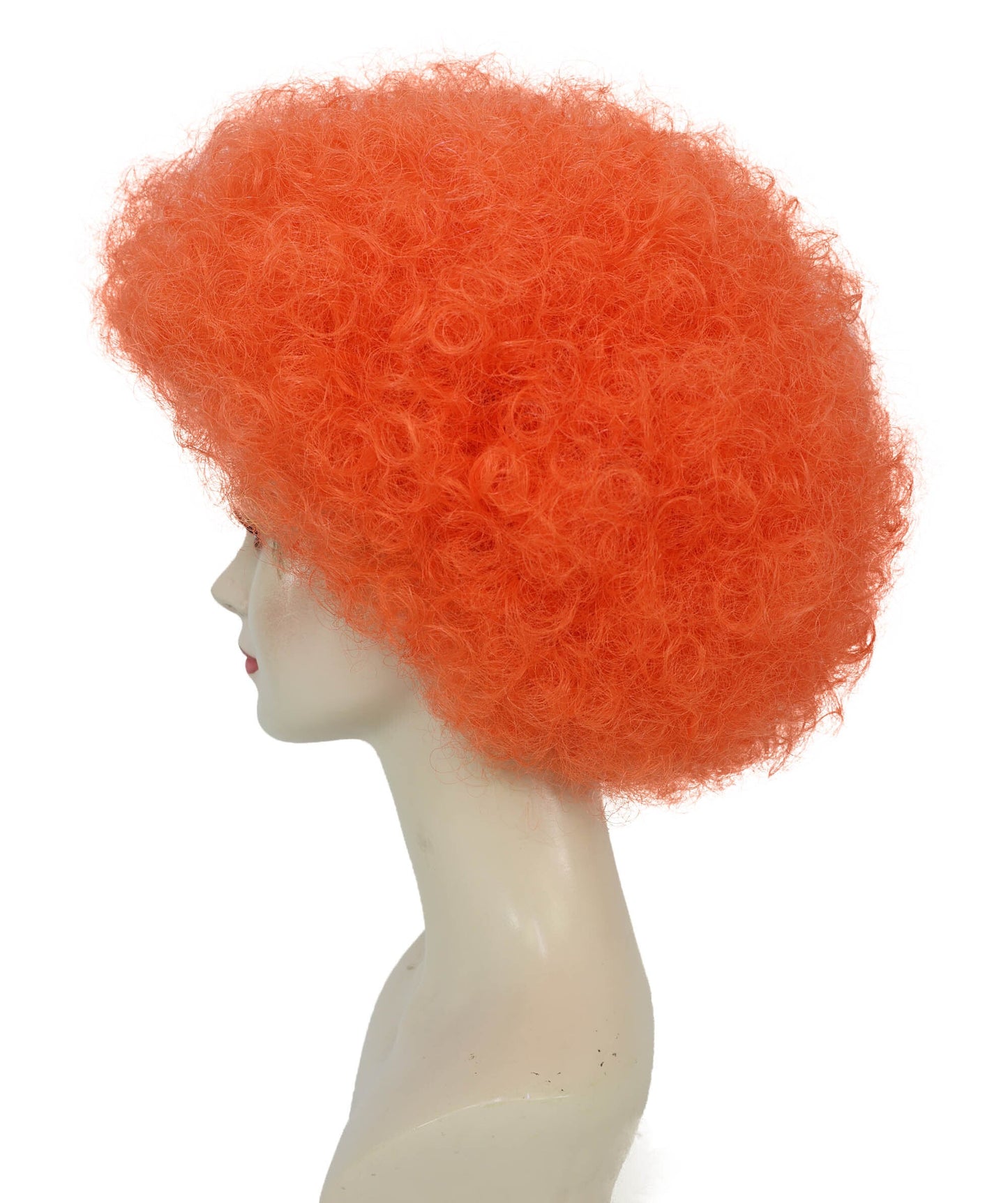 Adult Unisex Big Curly Afro Wig | Bold Costume Hair | Multiple Color Options