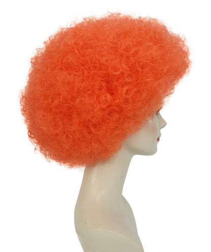 Adult Unisex Big Curly Afro Wig | Bold Costume Hair | Multiple Color Options