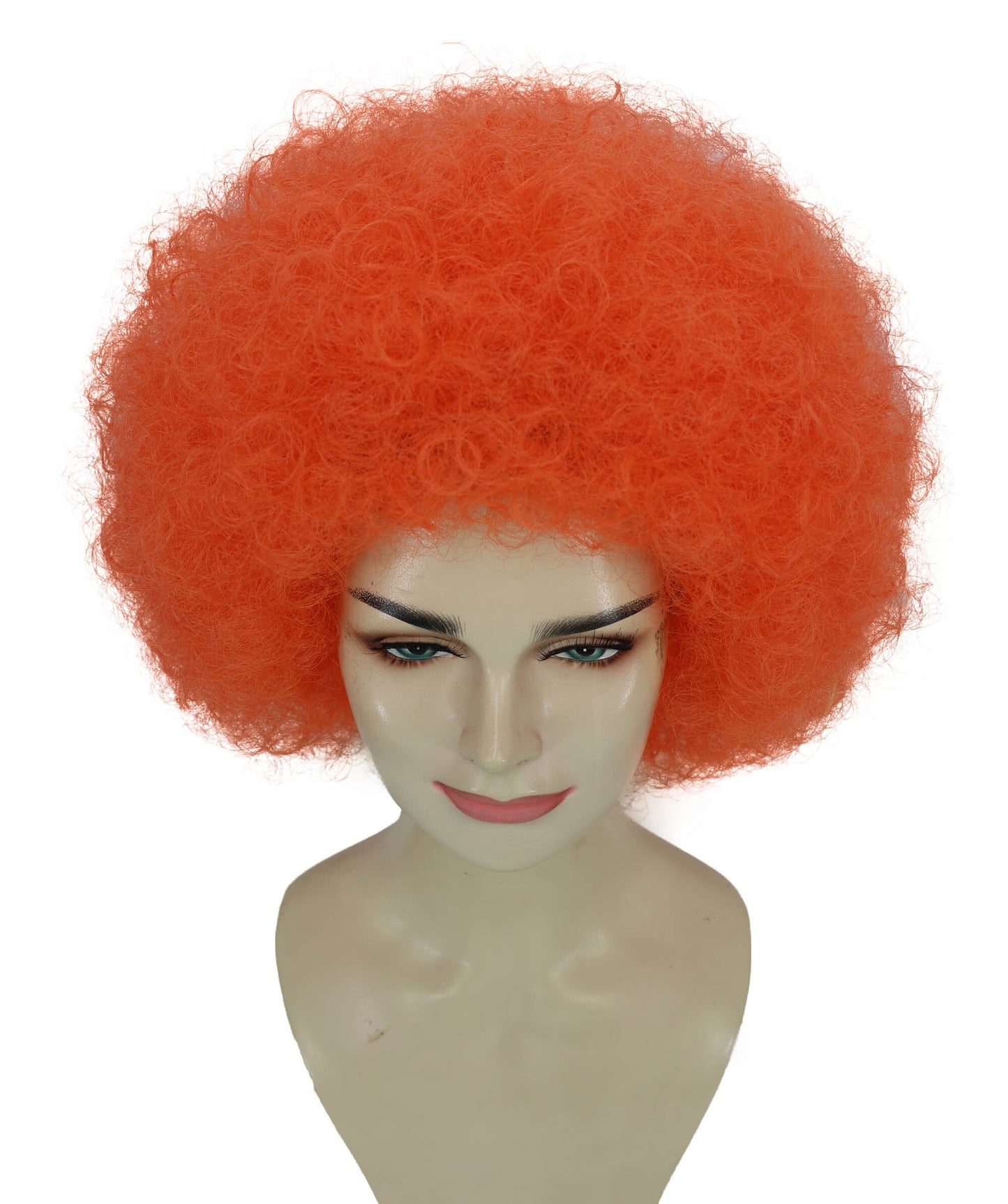 Adult Unisex Big Curly Afro Wig | Bold Costume Hair | Multiple Color Options