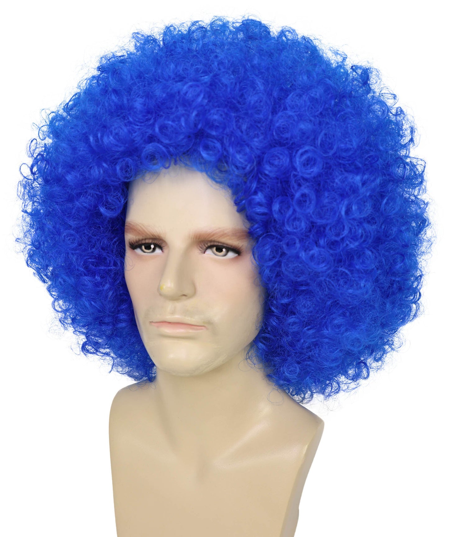 Men’s Big Curly Afro Wig | Multiple Color Options