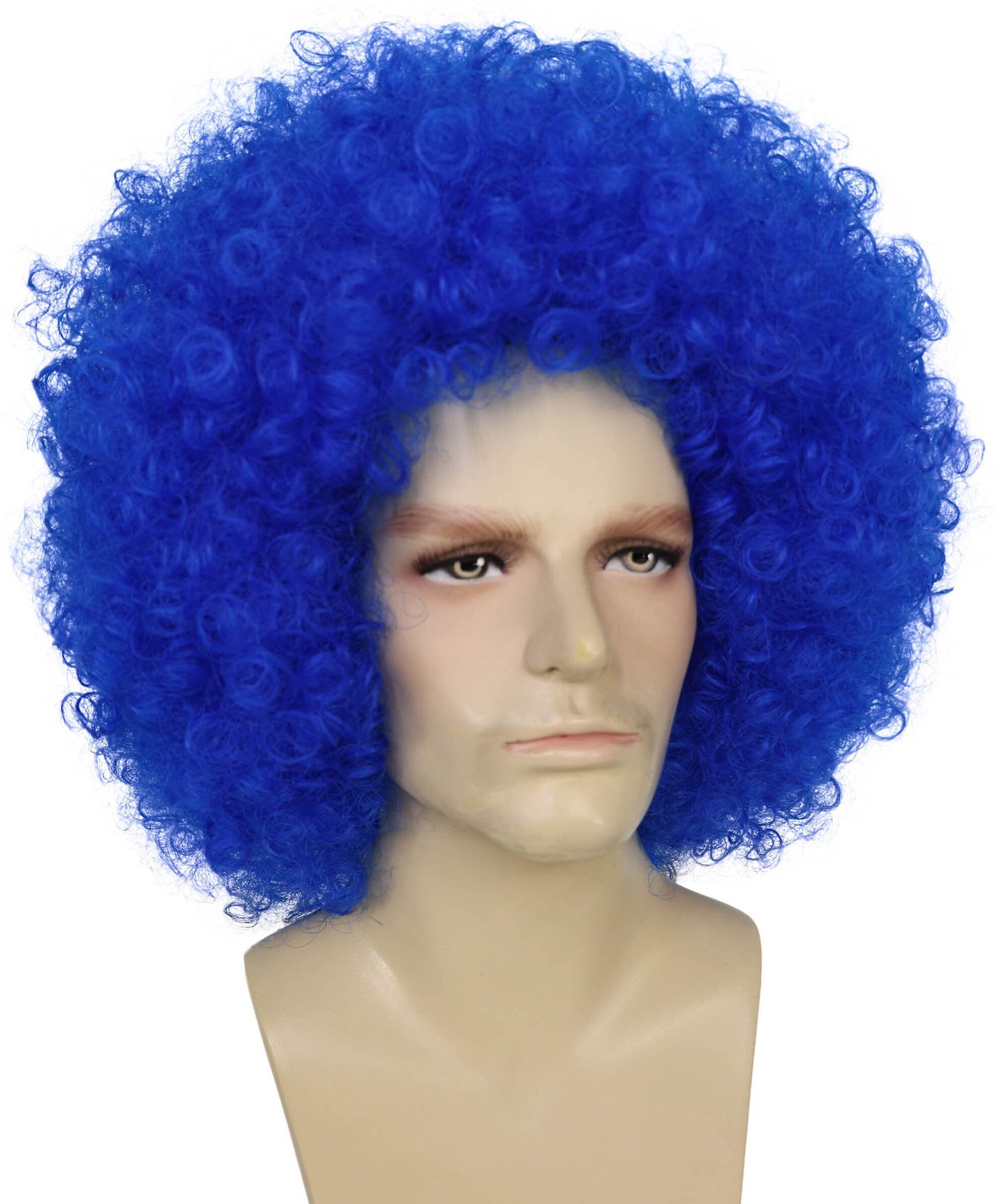 Men’s Big Curly Afro Wig | Multiple Color Options