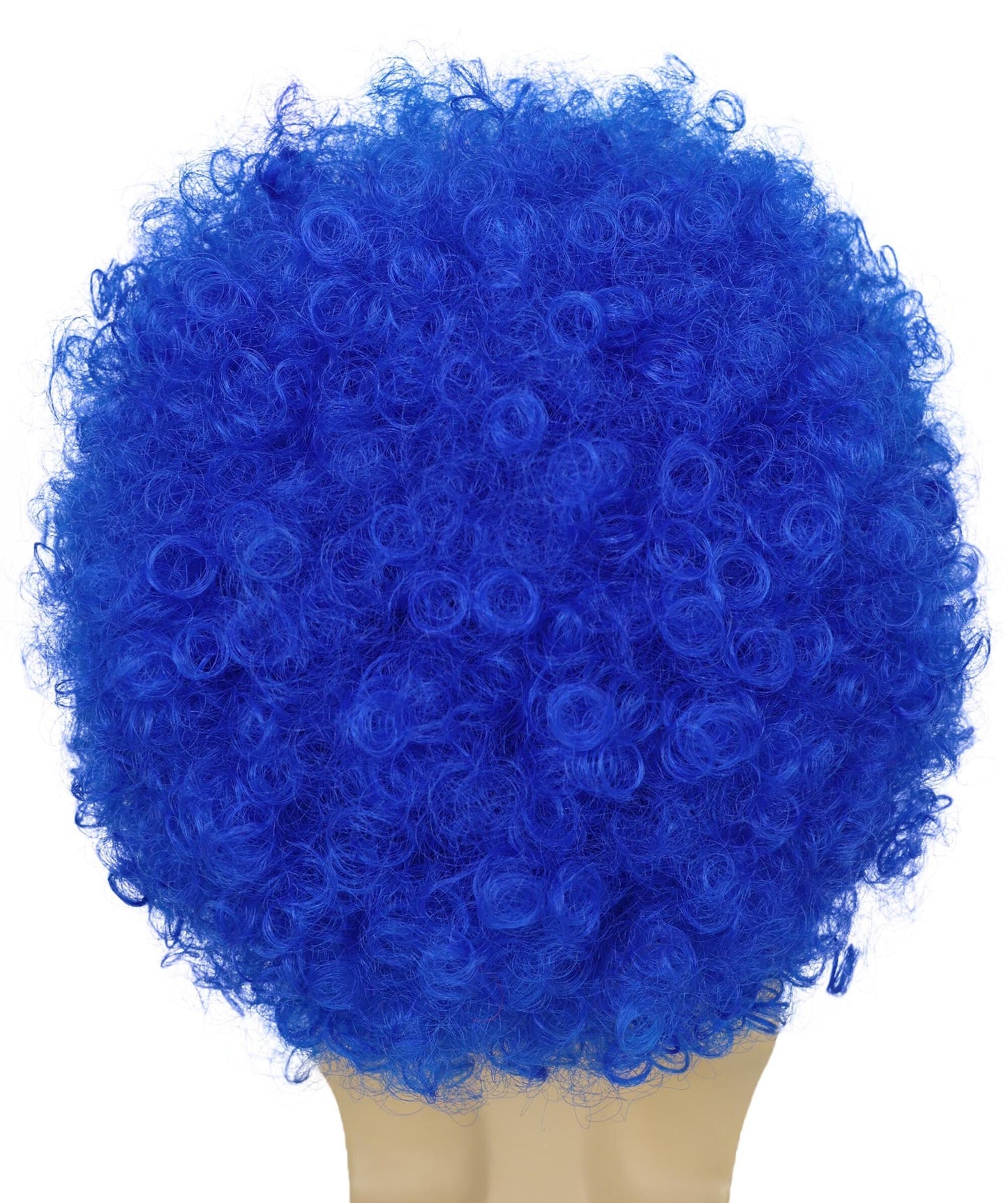 Men’s Big Curly Afro Wig | Multiple Color Options