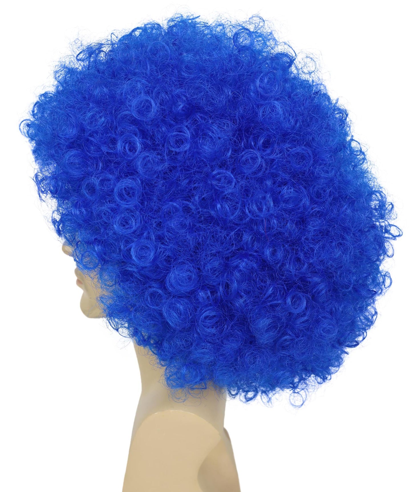 Men’s Big Curly Afro Wig | Multiple Color Options
