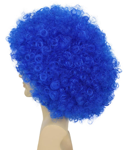 Men’s Big Curly Afro Wig | Multiple Color Options