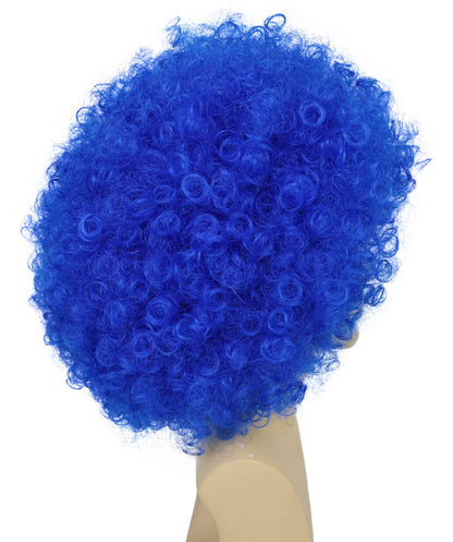 Men’s Big Curly Afro Wig | Multiple Color Options