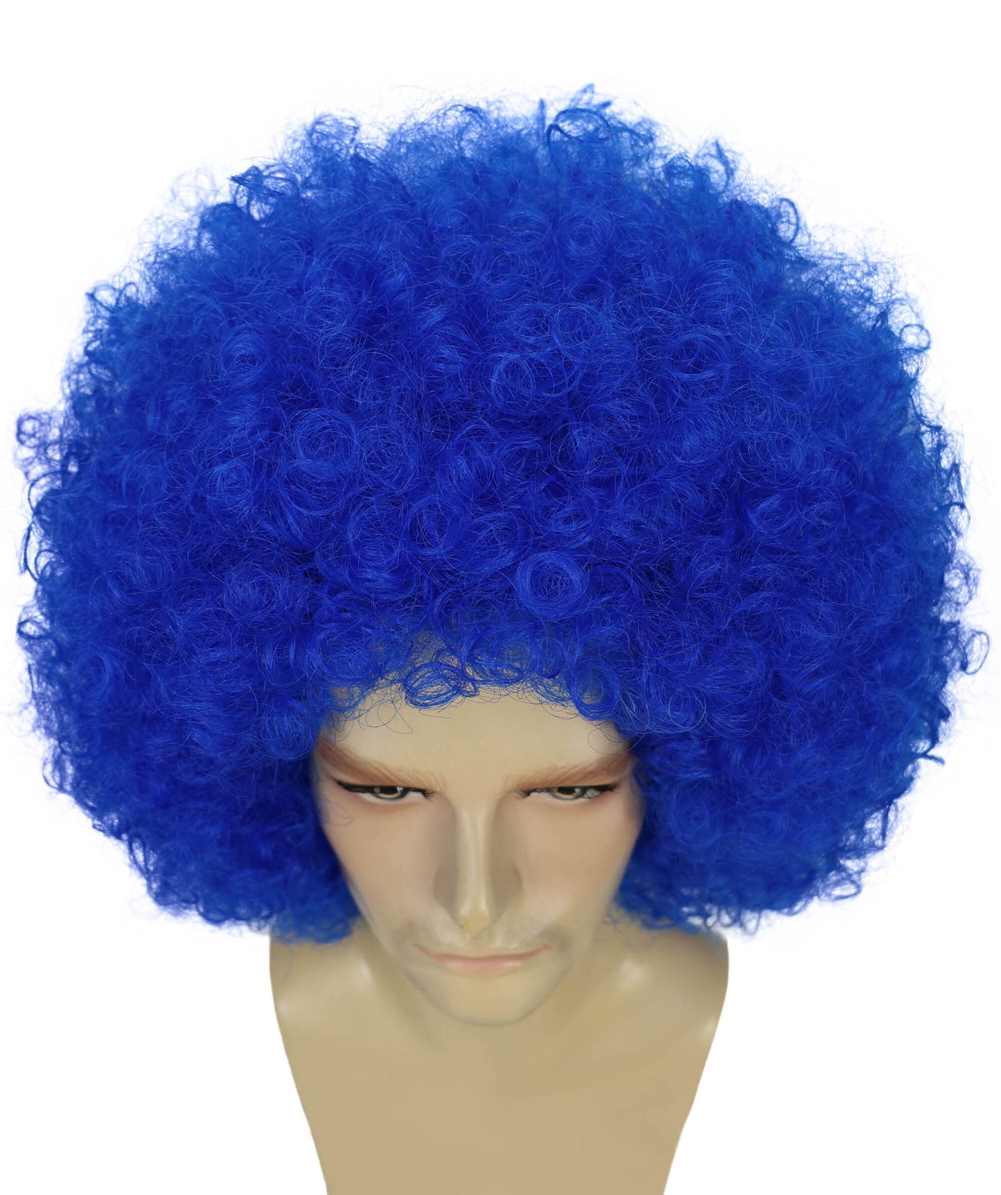 Men’s Big Curly Afro Wig | Multiple Color Options