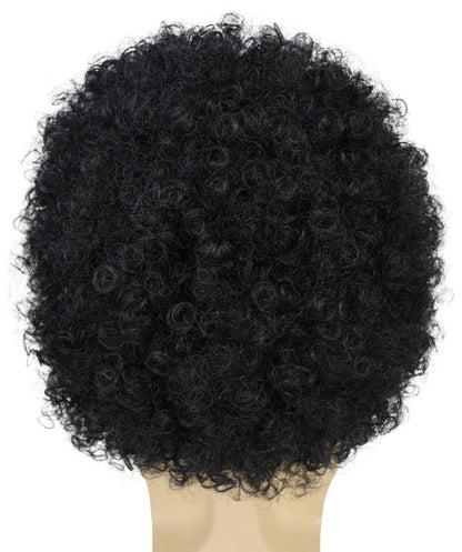 Men’s Big Curly Afro Wig | Multiple Color Options