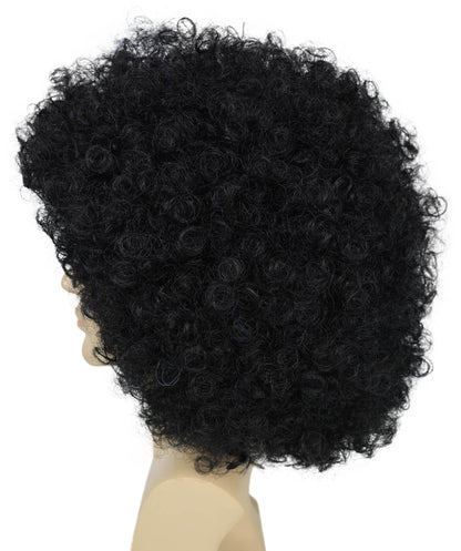 Men’s Big Curly Afro Wig | Multiple Color Options