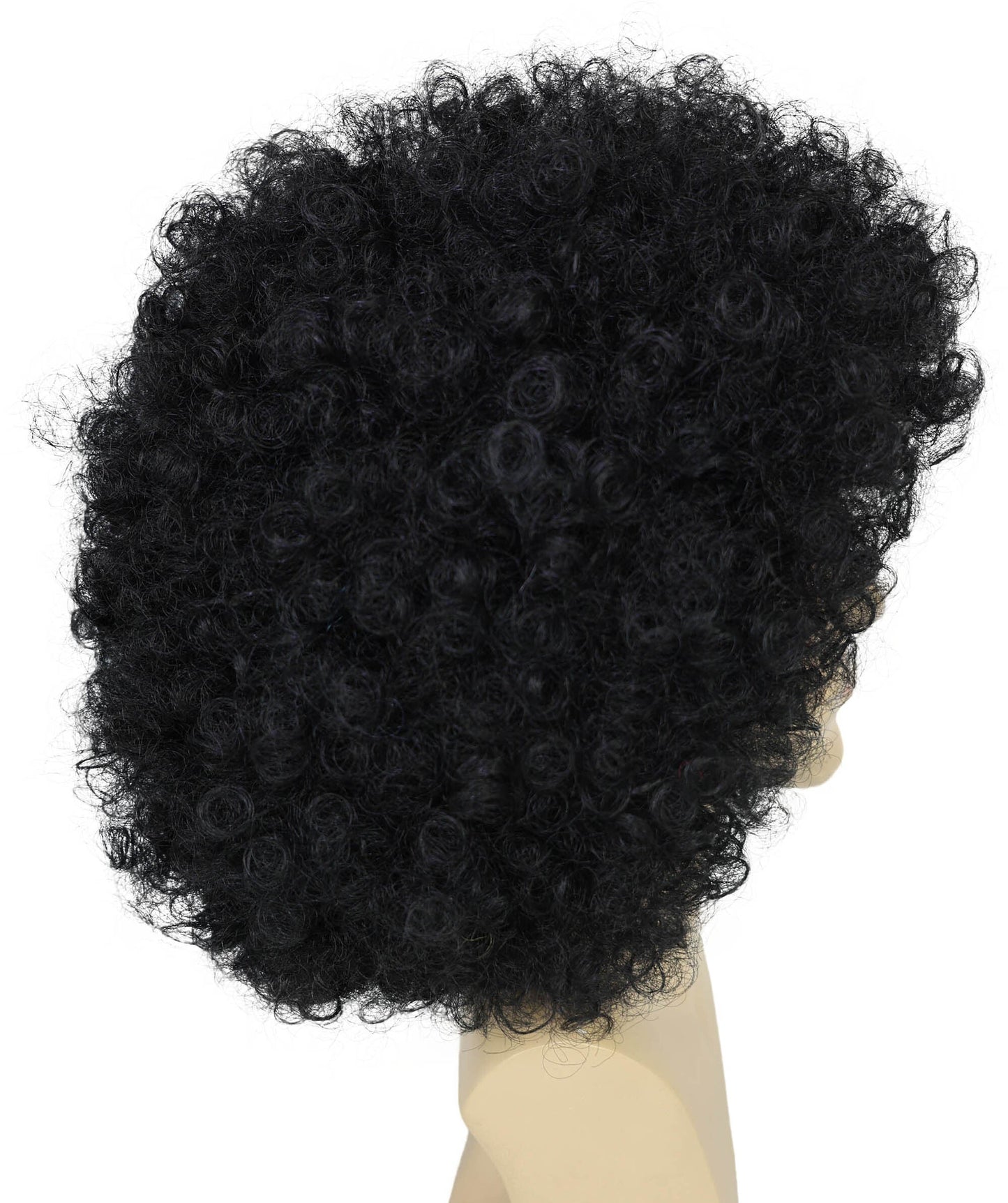 Men’s Big Curly Afro Wig | Multiple Color Options