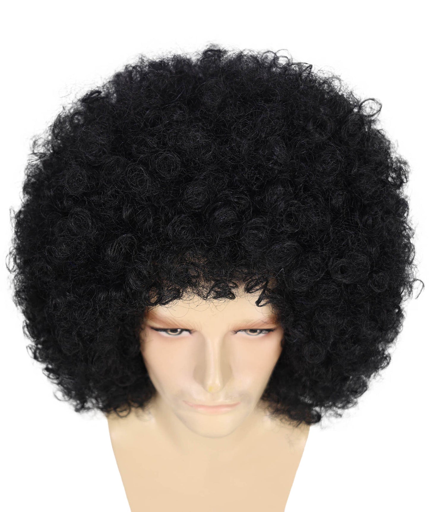Men’s Big Curly Afro Wig | Multiple Color Options