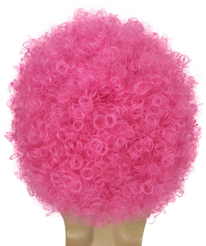 Men’s Big Curly Afro Wig | Multiple Color Options