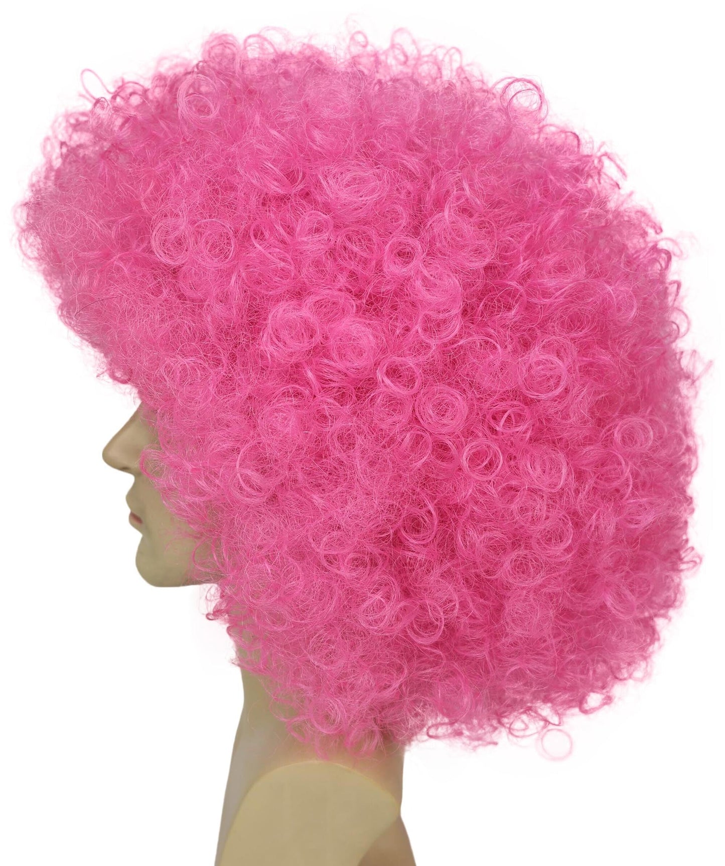 Men’s Big Curly Afro Wig | Multiple Color Options