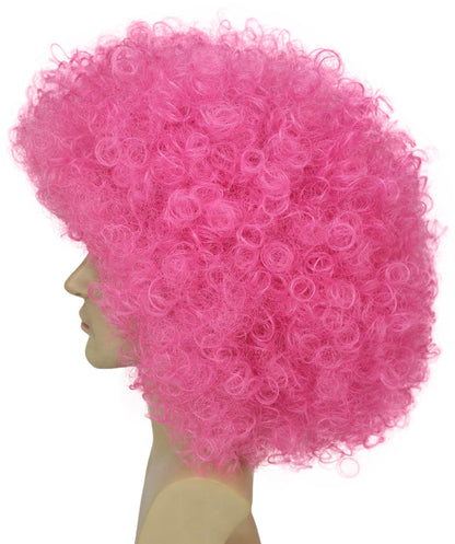 Men’s Big Curly Afro Wig | Multiple Color Options
