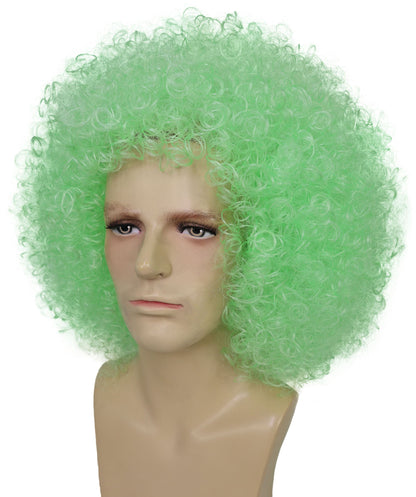 Men’s Big Curly Afro Wig | Multiple Color Options