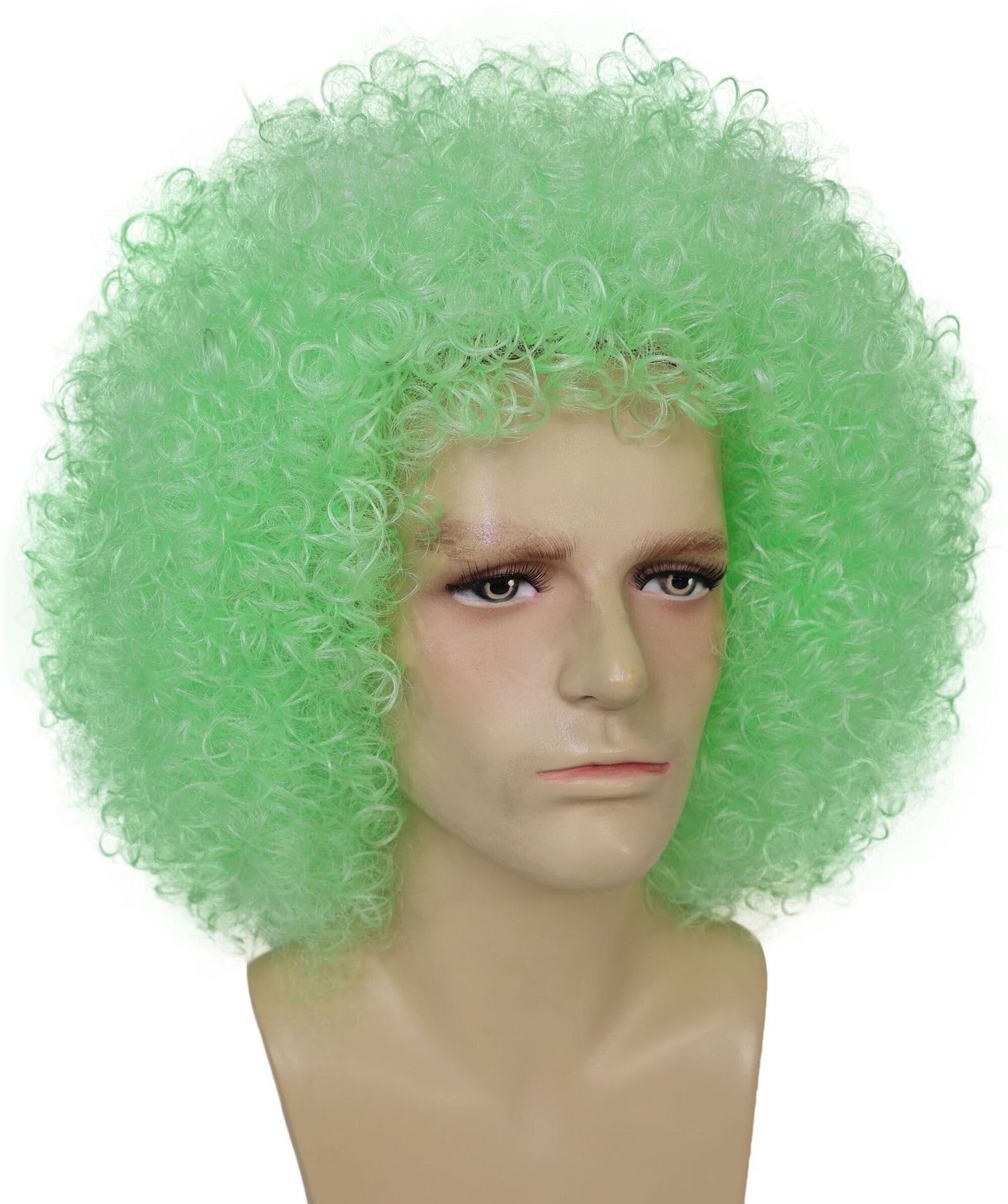 Men’s Big Curly Afro Wig | Multiple Color Options