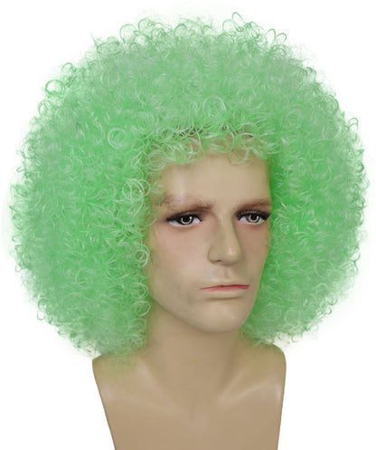 Men’s Big Curly Afro Wig | Multiple Color Options