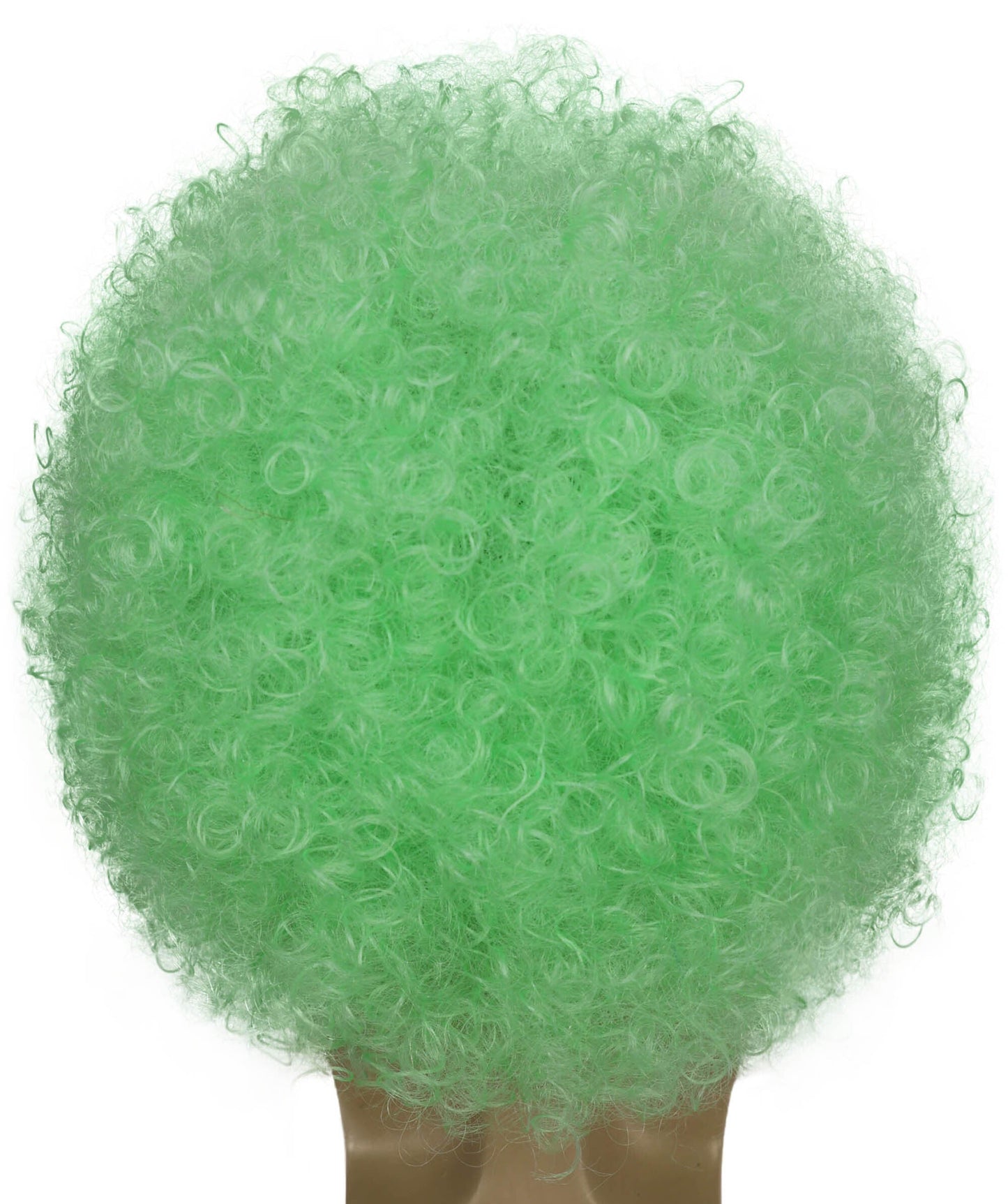 Men’s Big Curly Afro Wig | Multiple Color Options