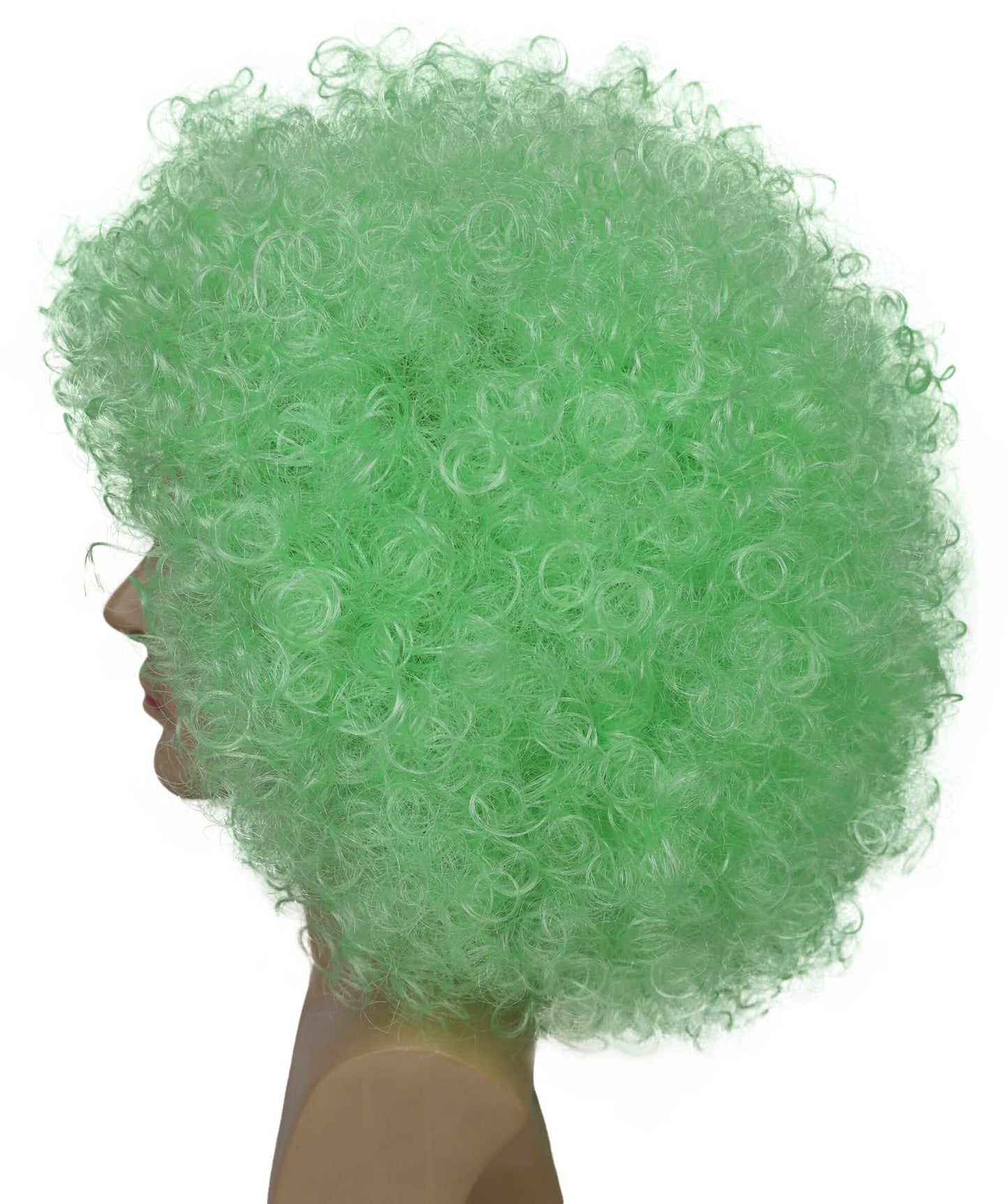 Men’s Big Curly Afro Wig | Multiple Color Options