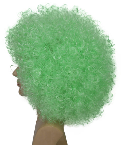 Men’s Big Curly Afro Wig | Multiple Color Options