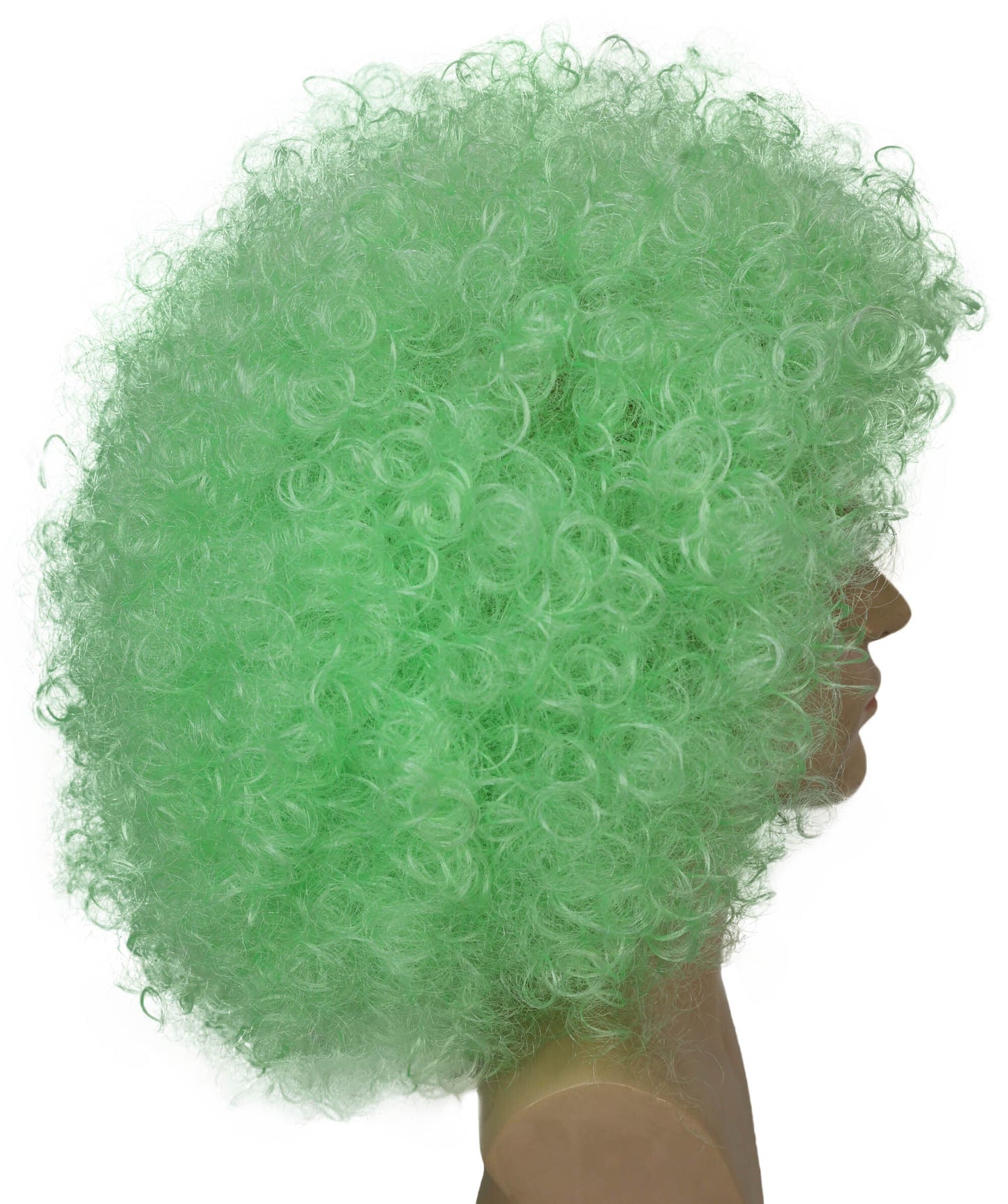 Men’s Big Curly Afro Wig | Multiple Color Options